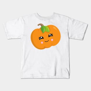 Halloween Pumpkin, Trick Or Treat, Smiling Pumpkin Kids T-Shirt